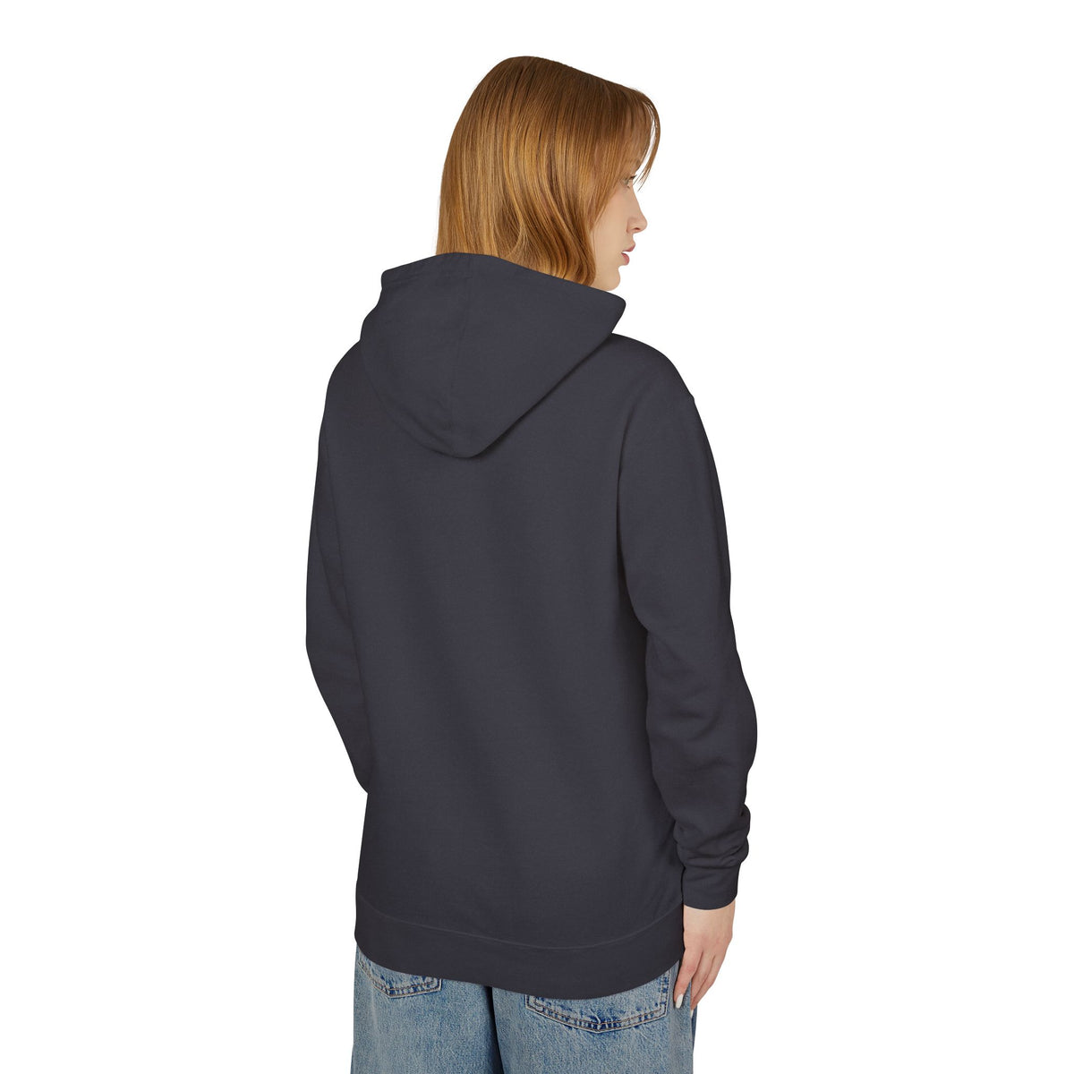 Custom Bootleg Player Unisex Lightweight Hooded Sweatshirt