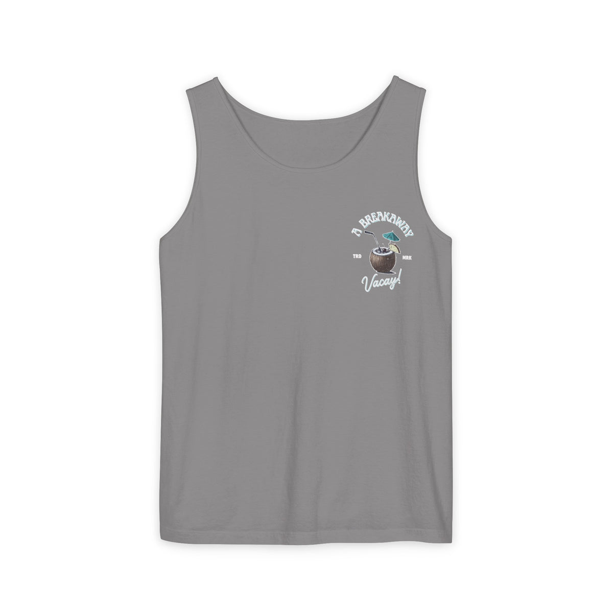 Breakaway Vacay Unisex Garment-Dyed Tank Top