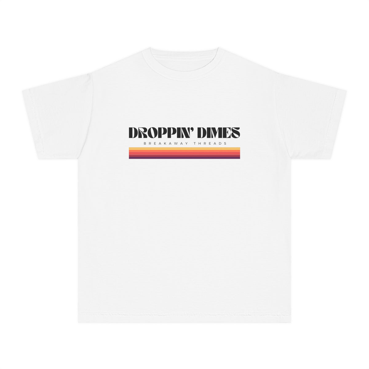 Dropin' Dimes Comfort Colors Youth Midweight Tee