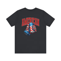 American Unisex Jersey Short Sleeve Tee