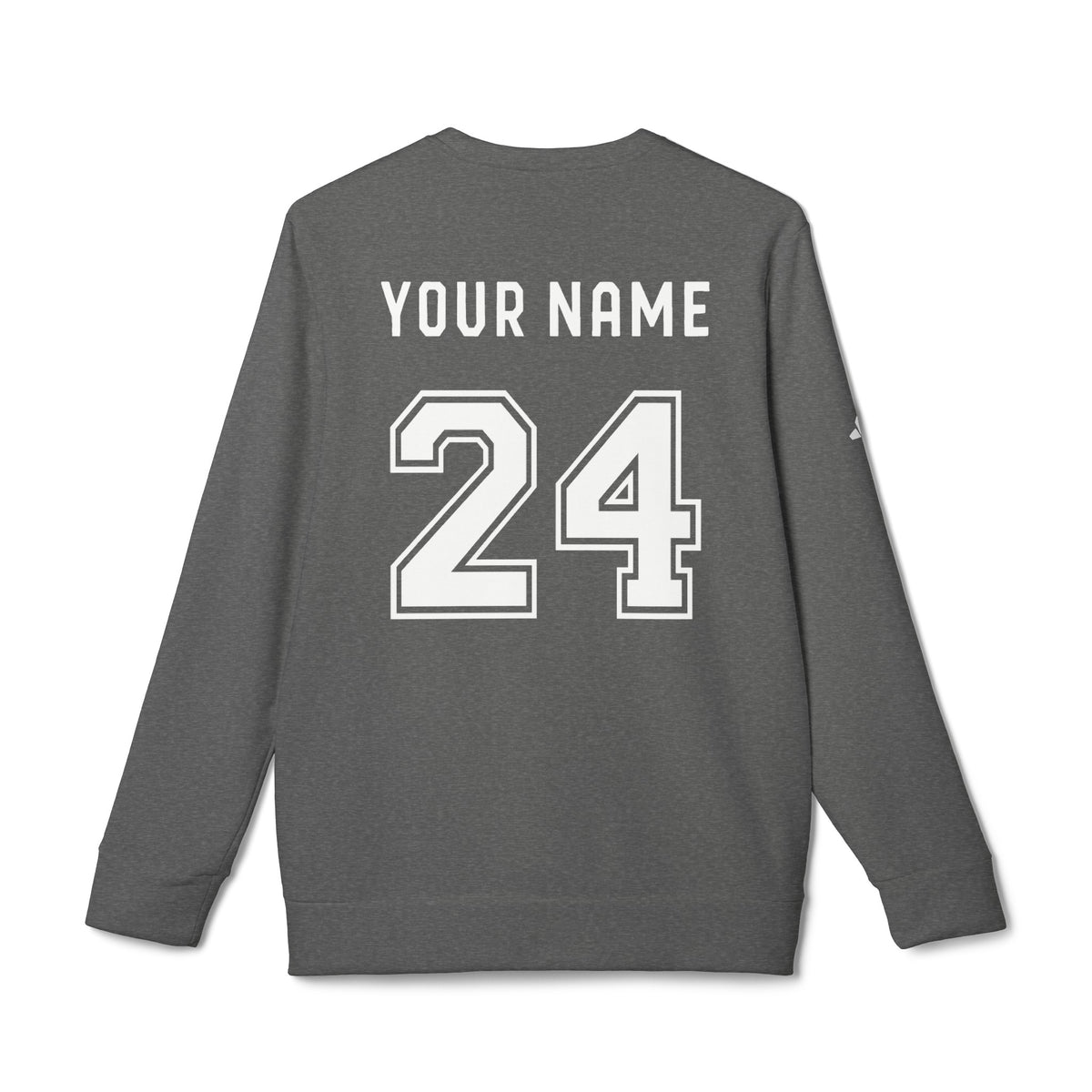 Custom Team Adidas® Unisex Fleece Crewneck Sweatshirt