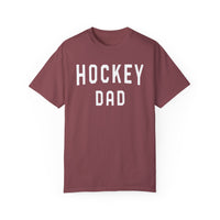 Hockey Dad Comfort Colors Unisex Garment-Dyed T-shirt