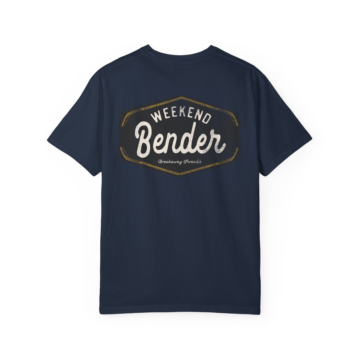 Weekend Bender Comfort Colors Unisex Garment-Dyed T-shirt