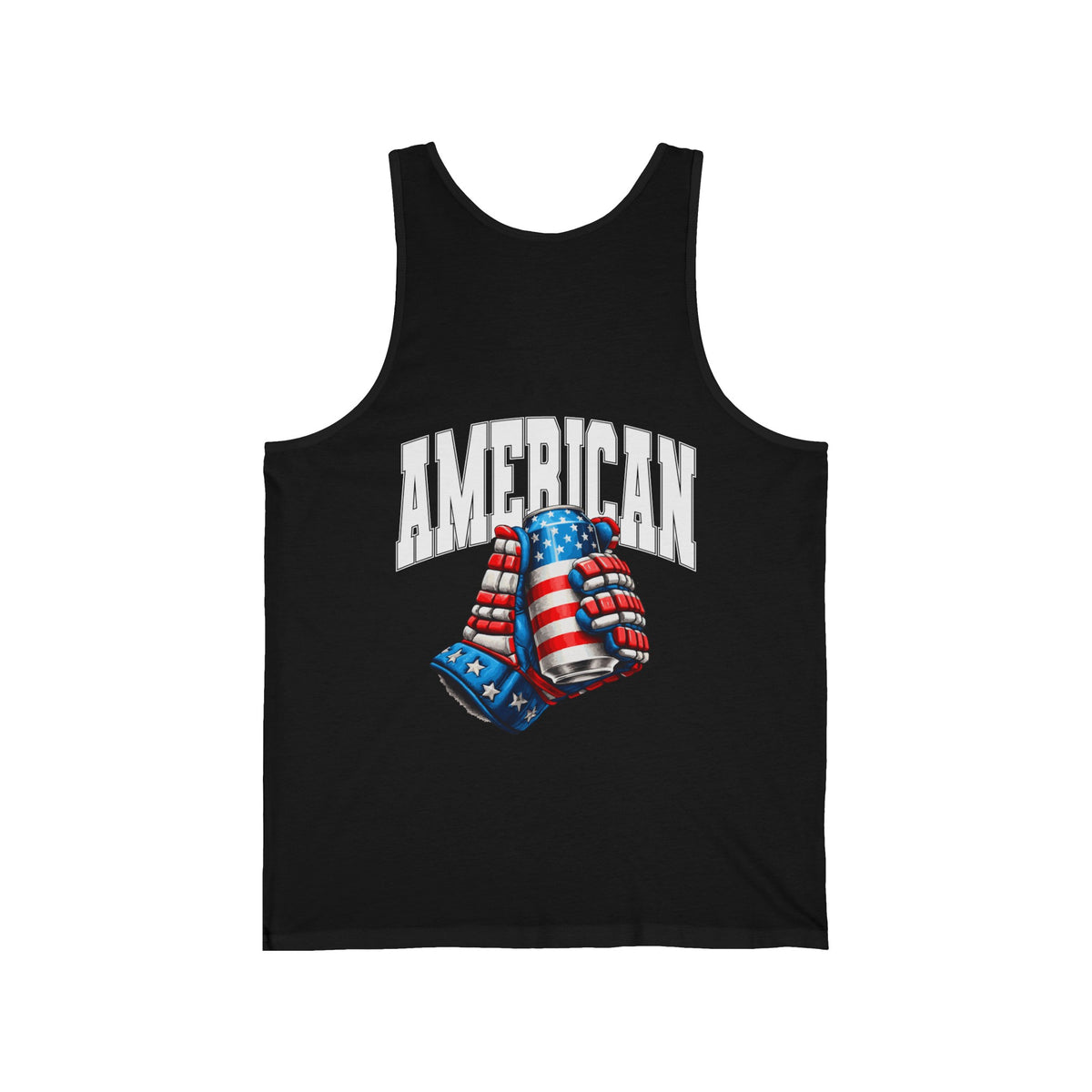 American Unisex Jersey Tank