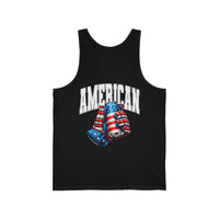 American Unisex Jersey Tank