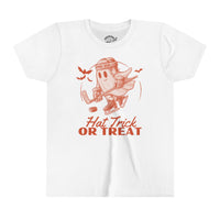 Hat Trick or Treat Youth Short Sleeve Tee