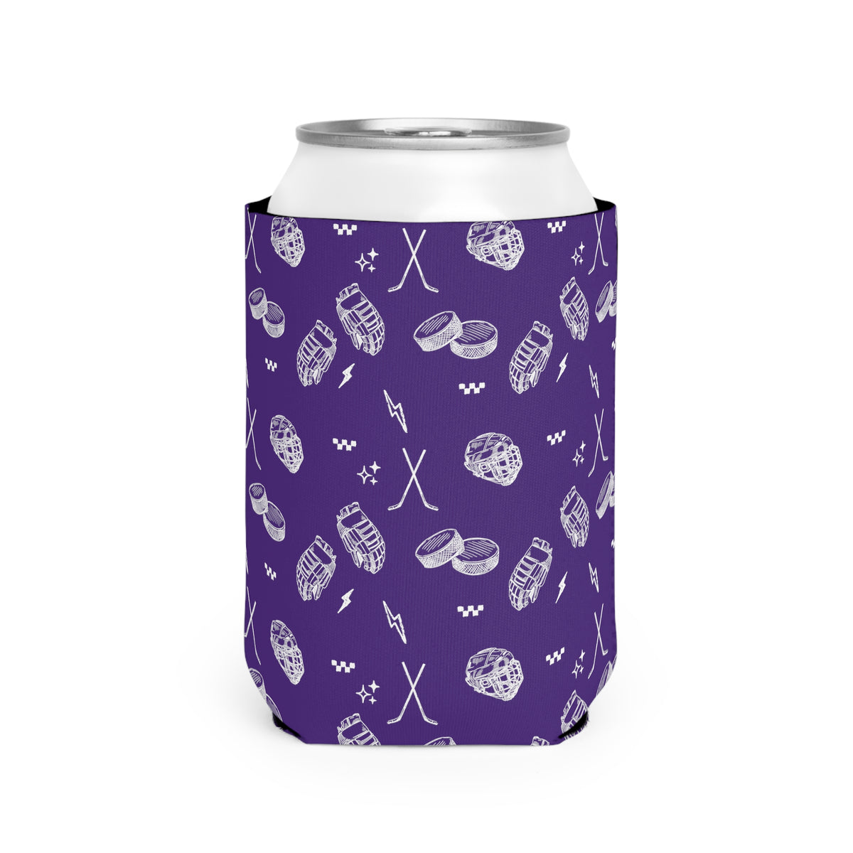 Hockey Can Cooler Sleeve