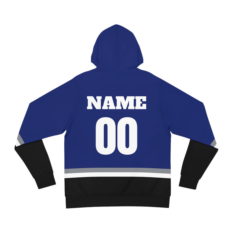 Custom Team Jersey Fashion Hoodie (AOP)