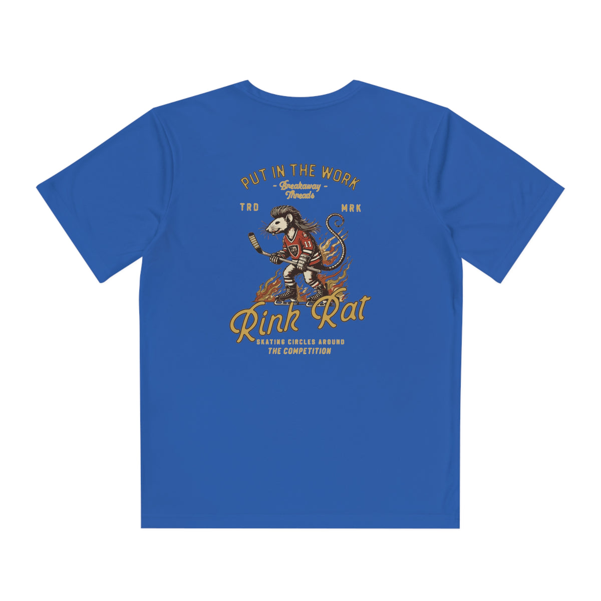 Rink Rat Sport-Tek Youth Competitor Tee