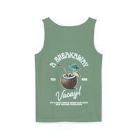 Breakaway Vacay Unisex Garment-Dyed Tank Top