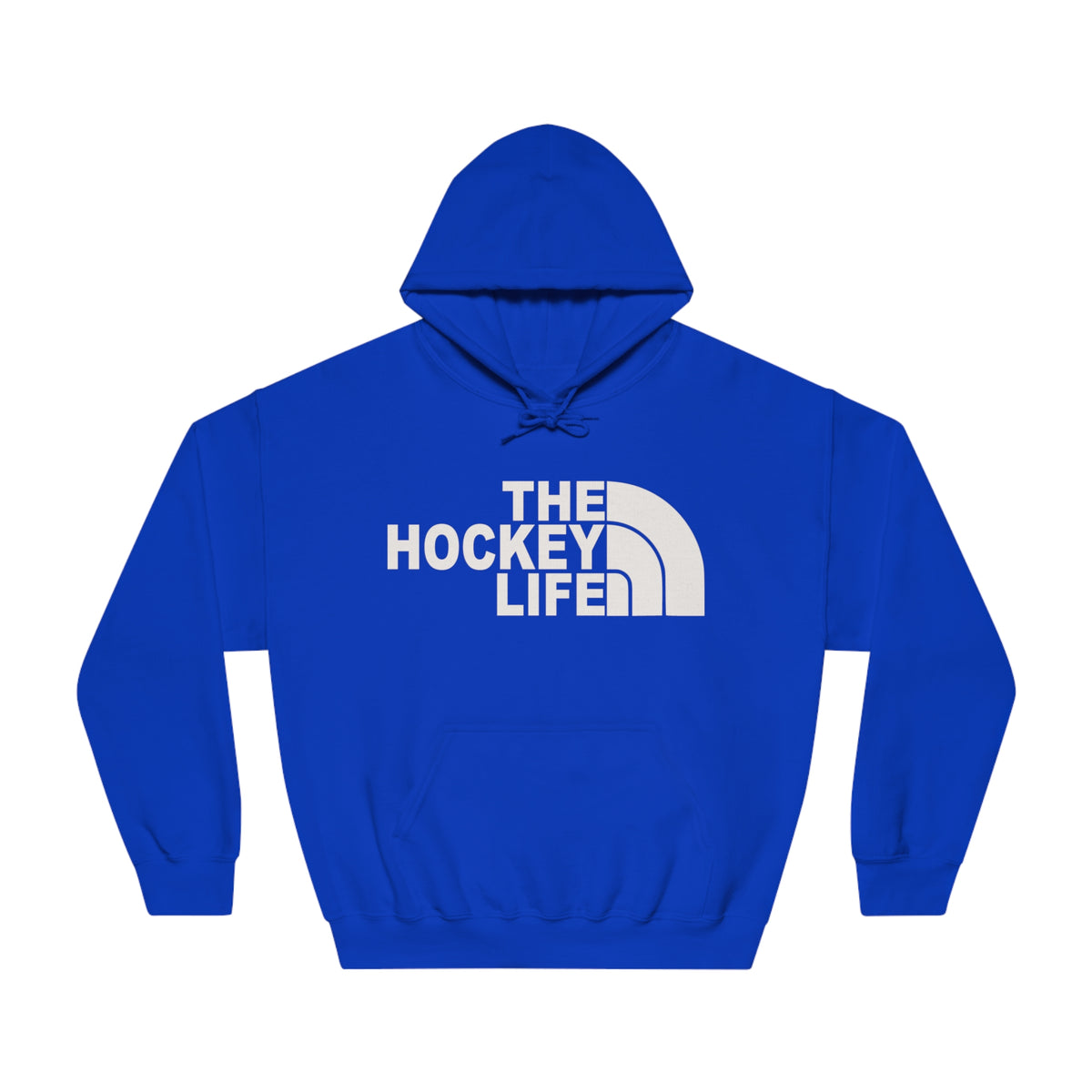 The Hockey Life Unisex DryBlend® Hooded Sweatshirt