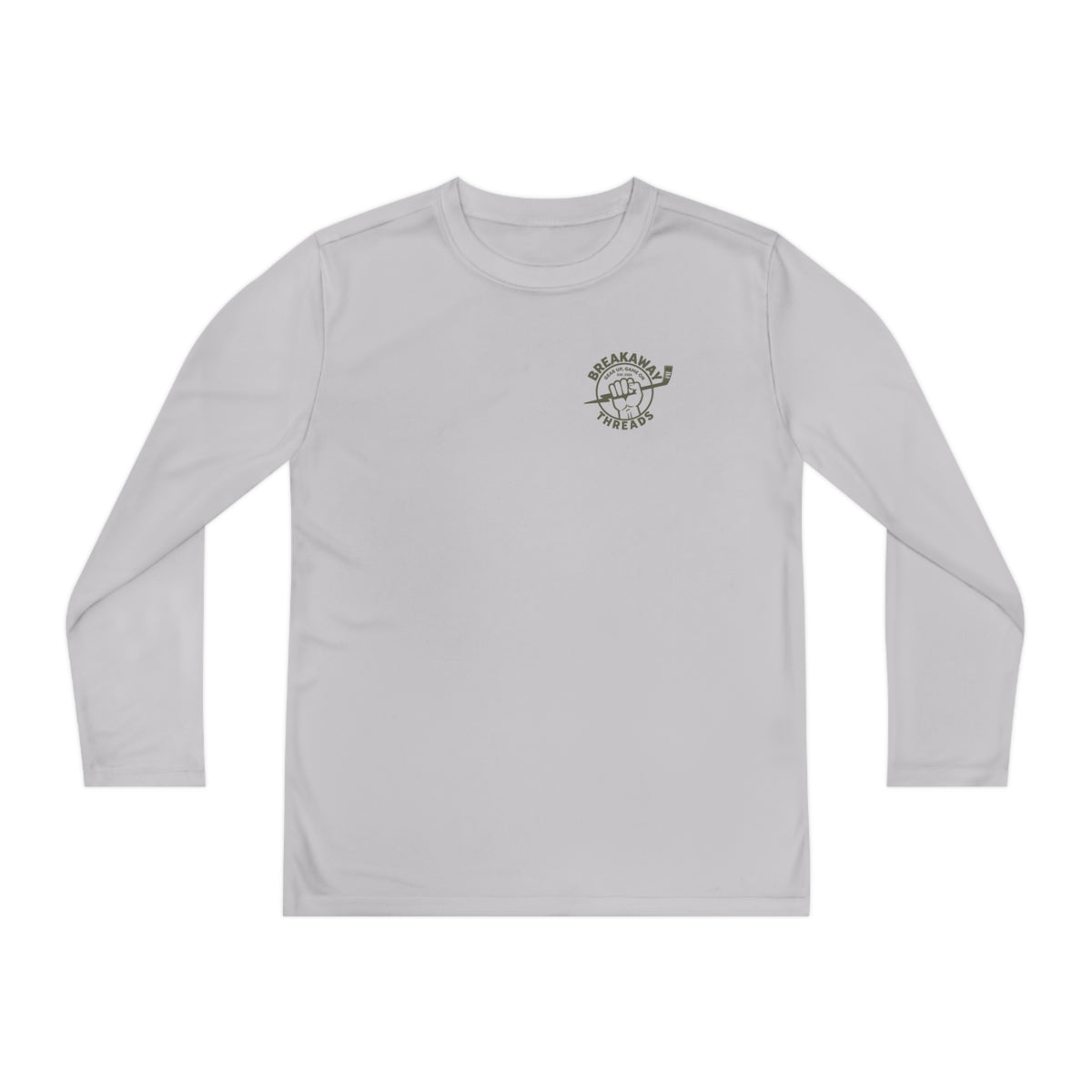 Breakaway Threads Sport-Tek PosiCharge Youth Long Sleeve Competitor Tee