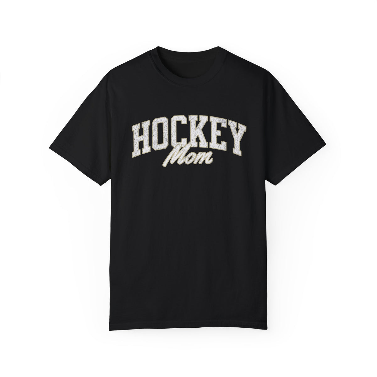 Hockey Mom Comfort Colors Unisex Garment-Dyed T-shirt