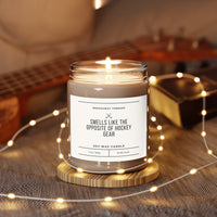 Smells Like The Opposite Of Hockey Gear Scented Candles, 9oz