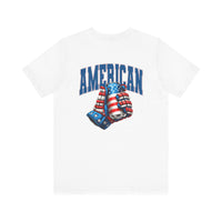 American Unisex Jersey Short Sleeve Tee