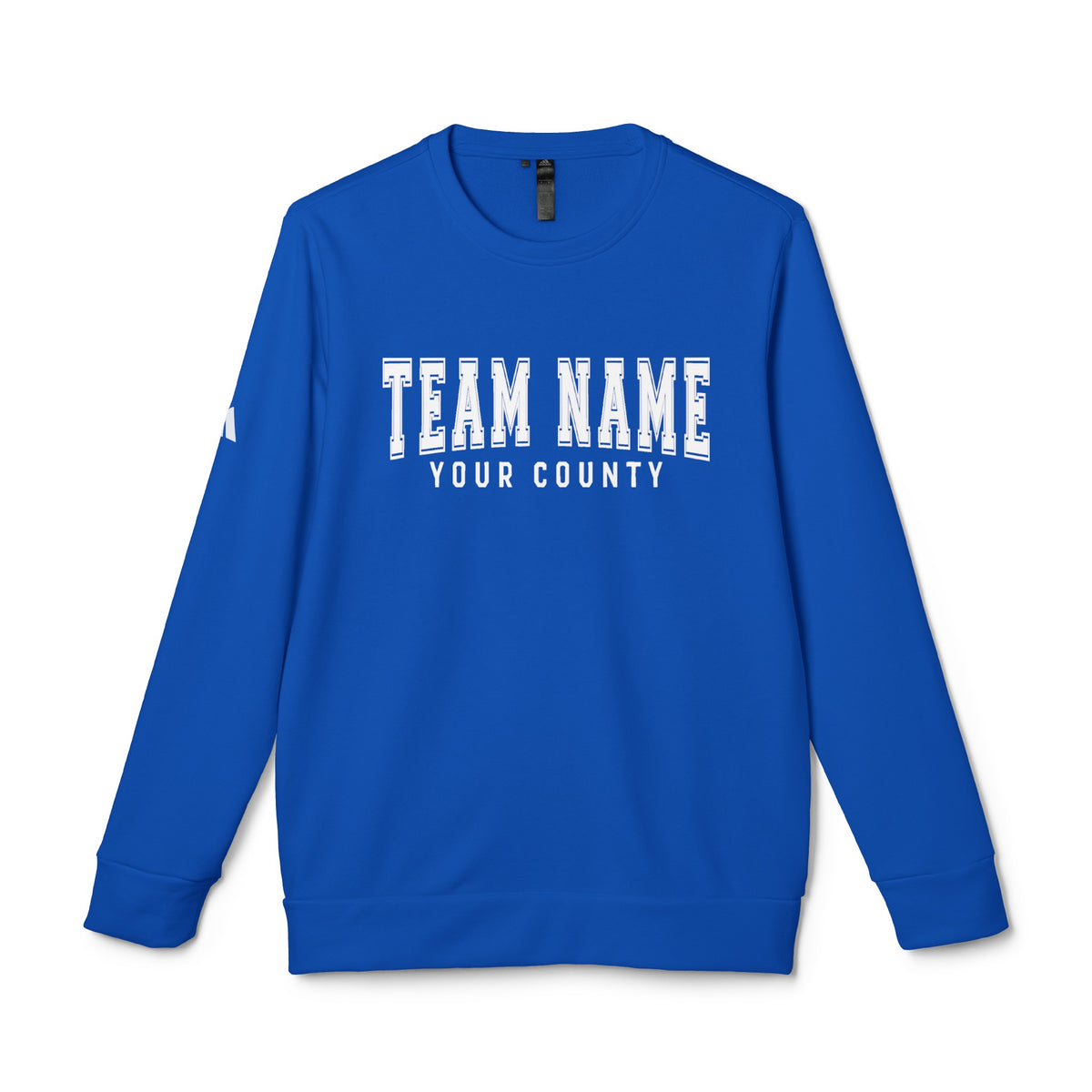 Custom Team Adidas® Unisex Fleece Crewneck Sweatshirt