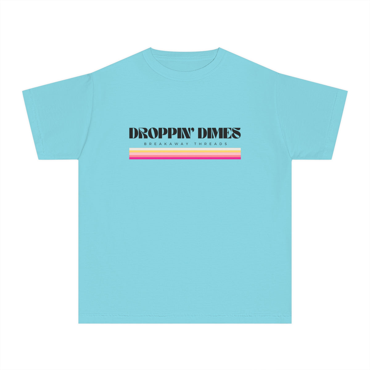 Dropin' Dimes Comfort Colors Youth Midweight Tee