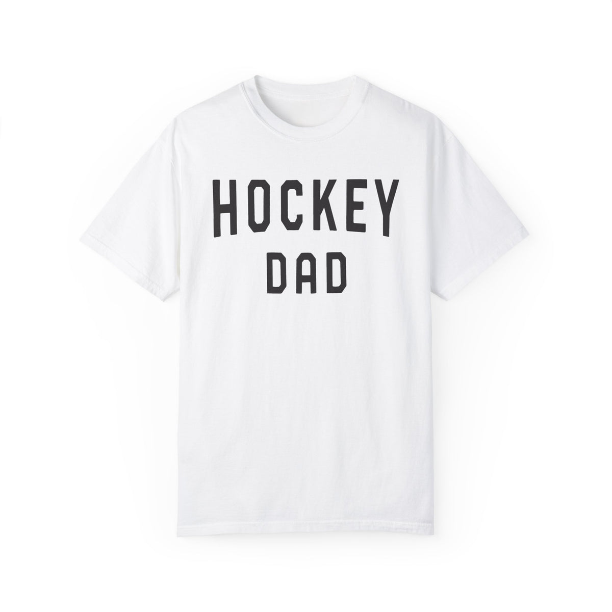 Hockey Dad Comfort Colors Unisex Garment-Dyed T-shirt