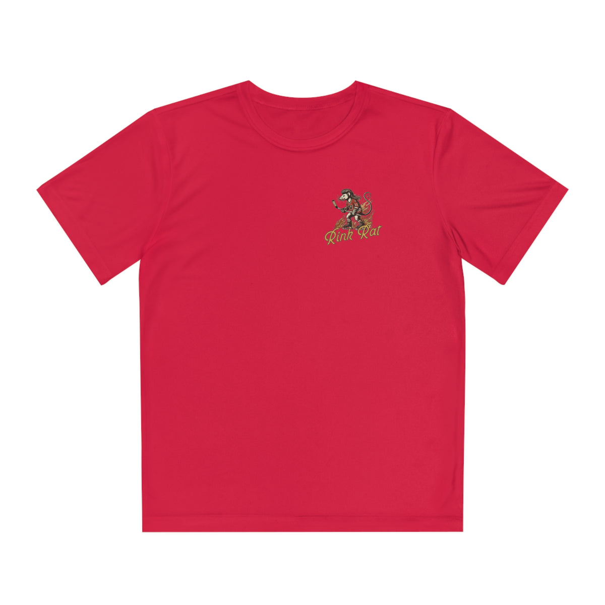 Rink Rat Sport-Tek Youth Competitor Tee