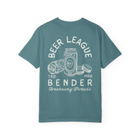 Beer League Bender Comfort Colors Unisex Garment-Dyed T-shirt