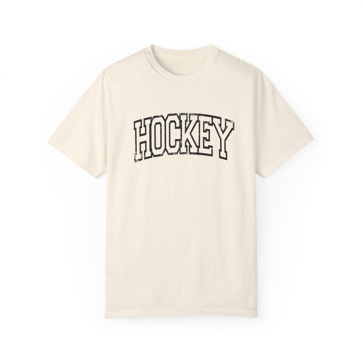 Hockey Comfort Colors Unisex Garment-Dyed T-shirt