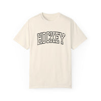 Hockey Comfort Colors Unisex Garment-Dyed T-shirt