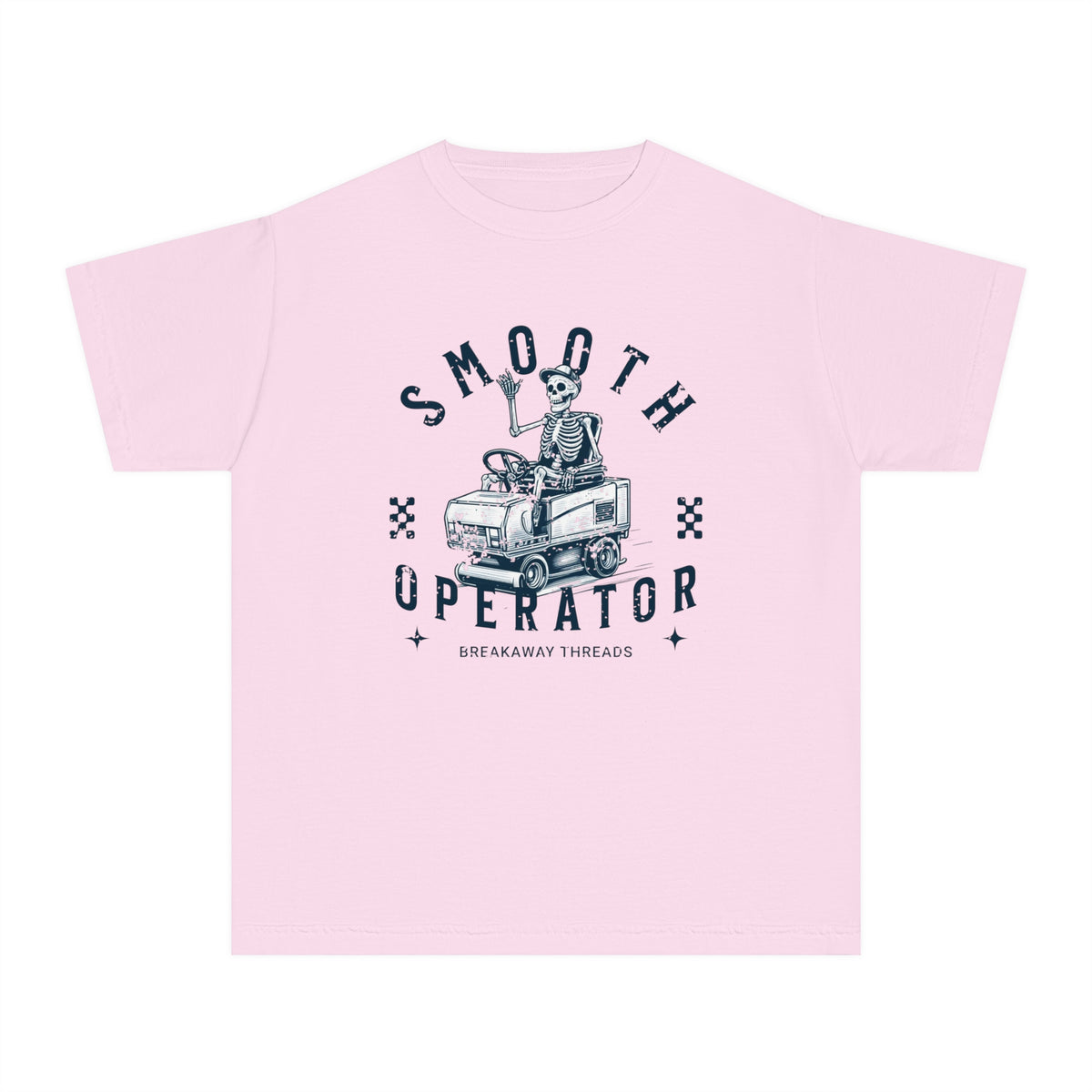 Smooth Operator Comfort Colors Youth Midweight Tee