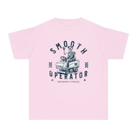 Smooth Operator Comfort Colors Youth Midweight Tee