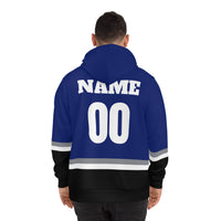 Custom Team Jersey Fashion Hoodie (AOP)