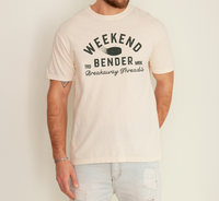 Weekend Bender Comfort Colors Unisex Garment-Dyed T-shirt