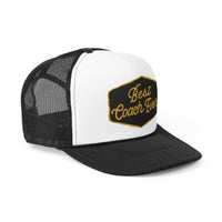 Best Coach Ever Trucker Cap