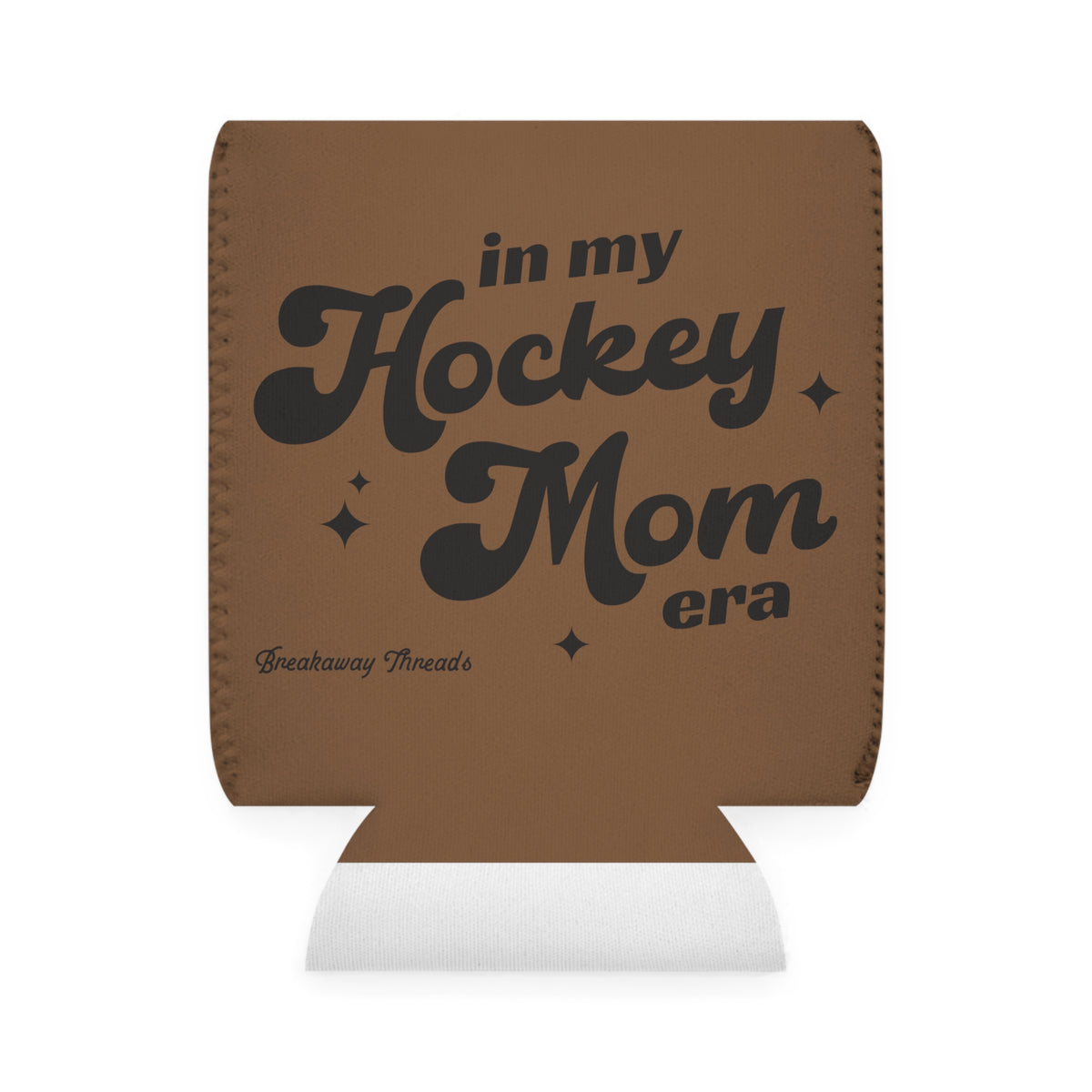 In My Hockey Mom Era Can Cooler Sleeve