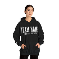 Custom Team Gildan Unisex Heavy Blend™ Hooded Sweatshirt