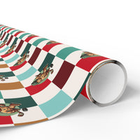 Gingerbread Hat Trick Wrapping Paper