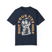 Shut Your Five Hole Comfort Colors Unisex Garment-Dyed T-shirt