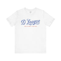 D League Unisex Jersey Short Sleeve Tee