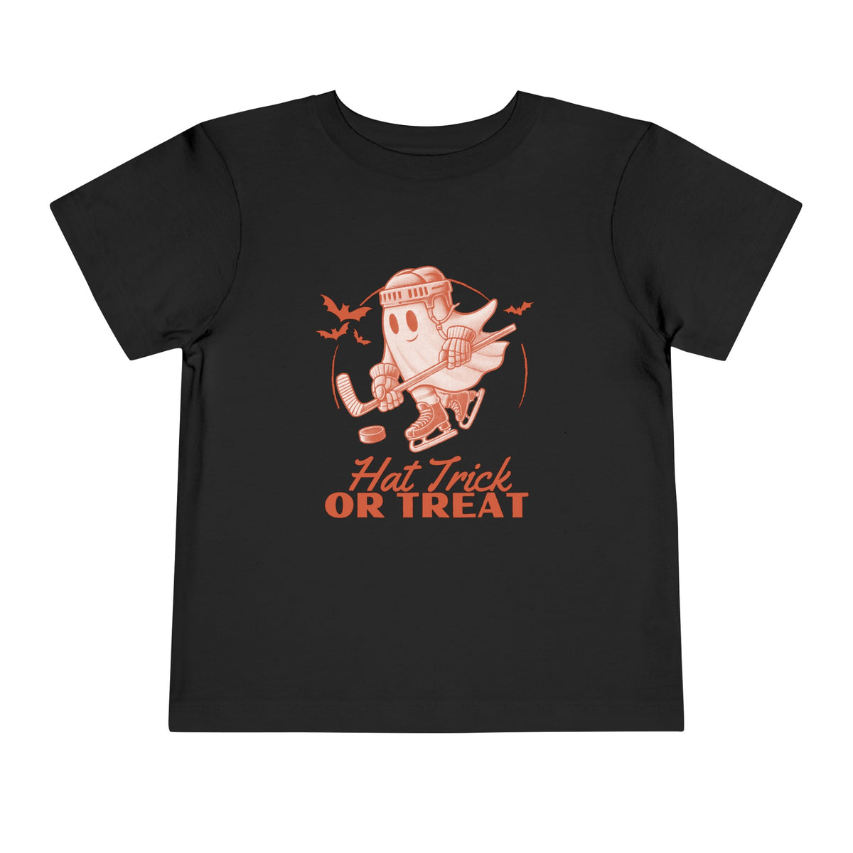 Hat Trick or Treat Toddler Short Sleeve Tee