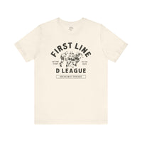 First Line D League Unisex Jersey Short Sleeve Tee