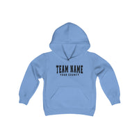 Custom Team Youth Gildan Heavy Blend Hooded Sweatshirt