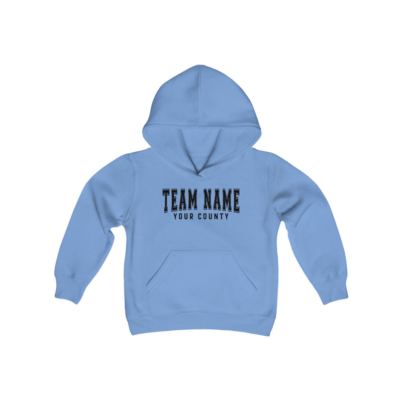 Custom Team Youth Gildan Heavy Blend Hooded Sweatshirt