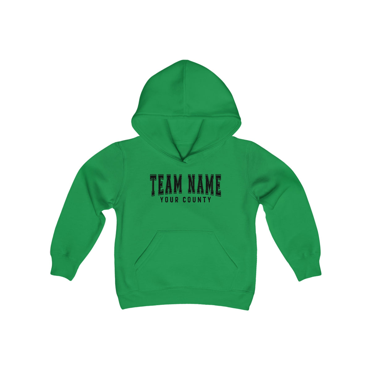 Custom Team Youth Gildan Heavy Blend Hooded Sweatshirt