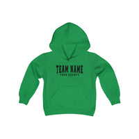 Custom Team Youth Gildan Heavy Blend Hooded Sweatshirt