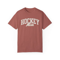 Hockey Mom Comfort Colors Unisex Garment-Dyed T-shirt