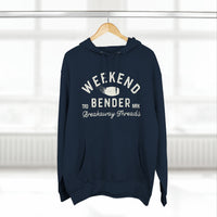 Weekend Bender Lane Seven Three-Panel Fleece Hoodie