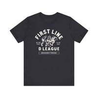 First Line D League Unisex Jersey Short Sleeve Tee