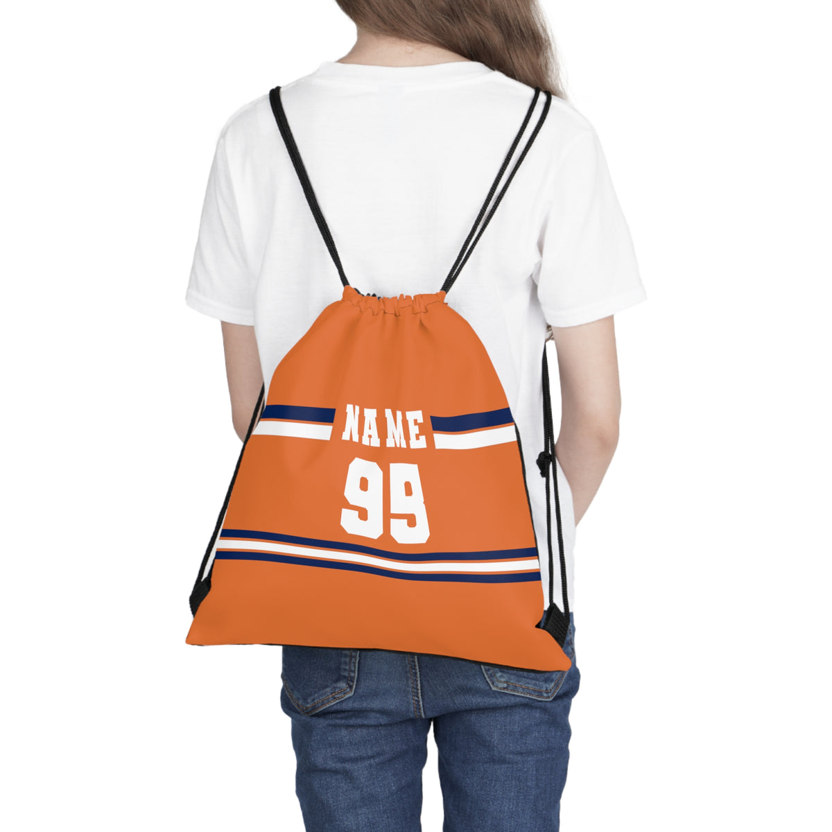 Custom Team Drawstring Bag