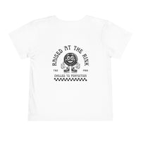 Raised at the Rink Toddler Short Sleeve Tee