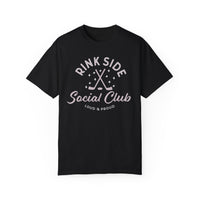 Rinkside Social Club Comfort Colors Unisex Garment-Dyed T-shirt