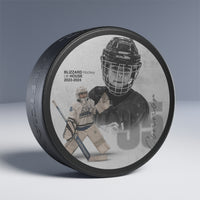 Custom Player Hockey Puck