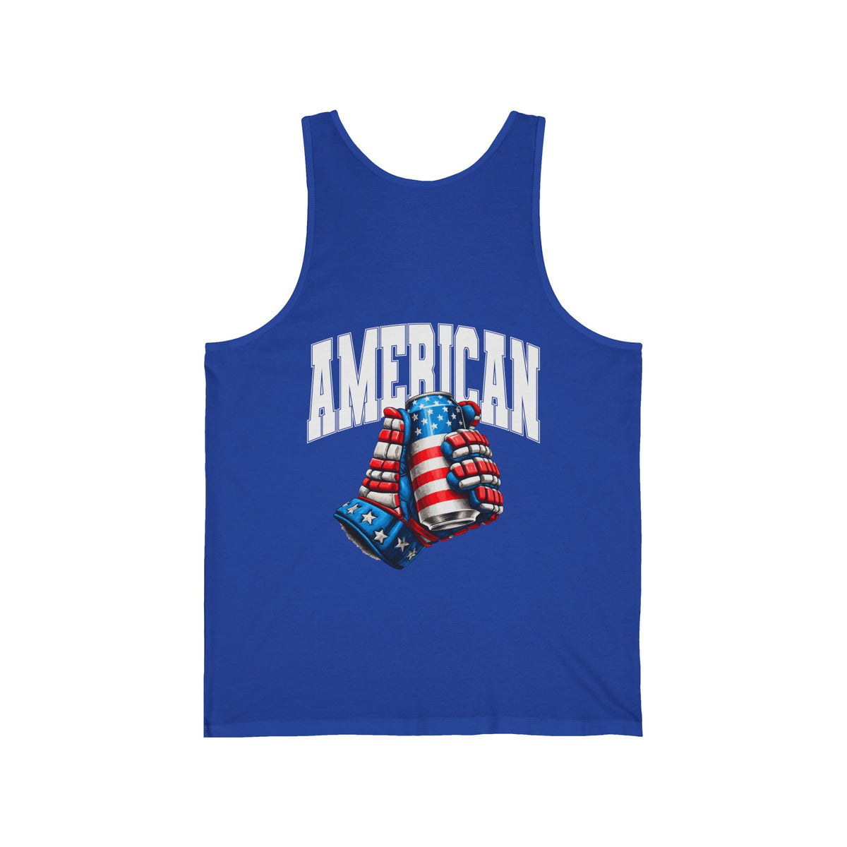 American Unisex Jersey Tank